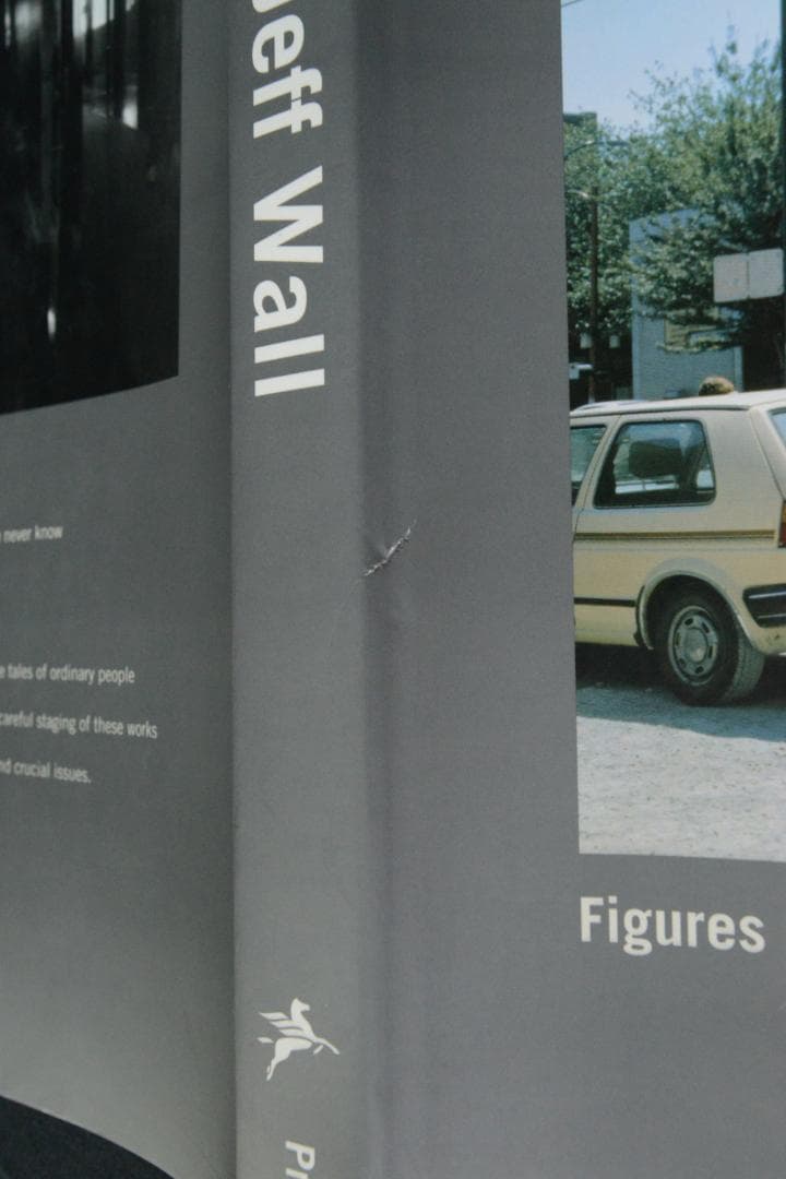 【Jeff Wall: Figures & Places】ジェフ・ウォール