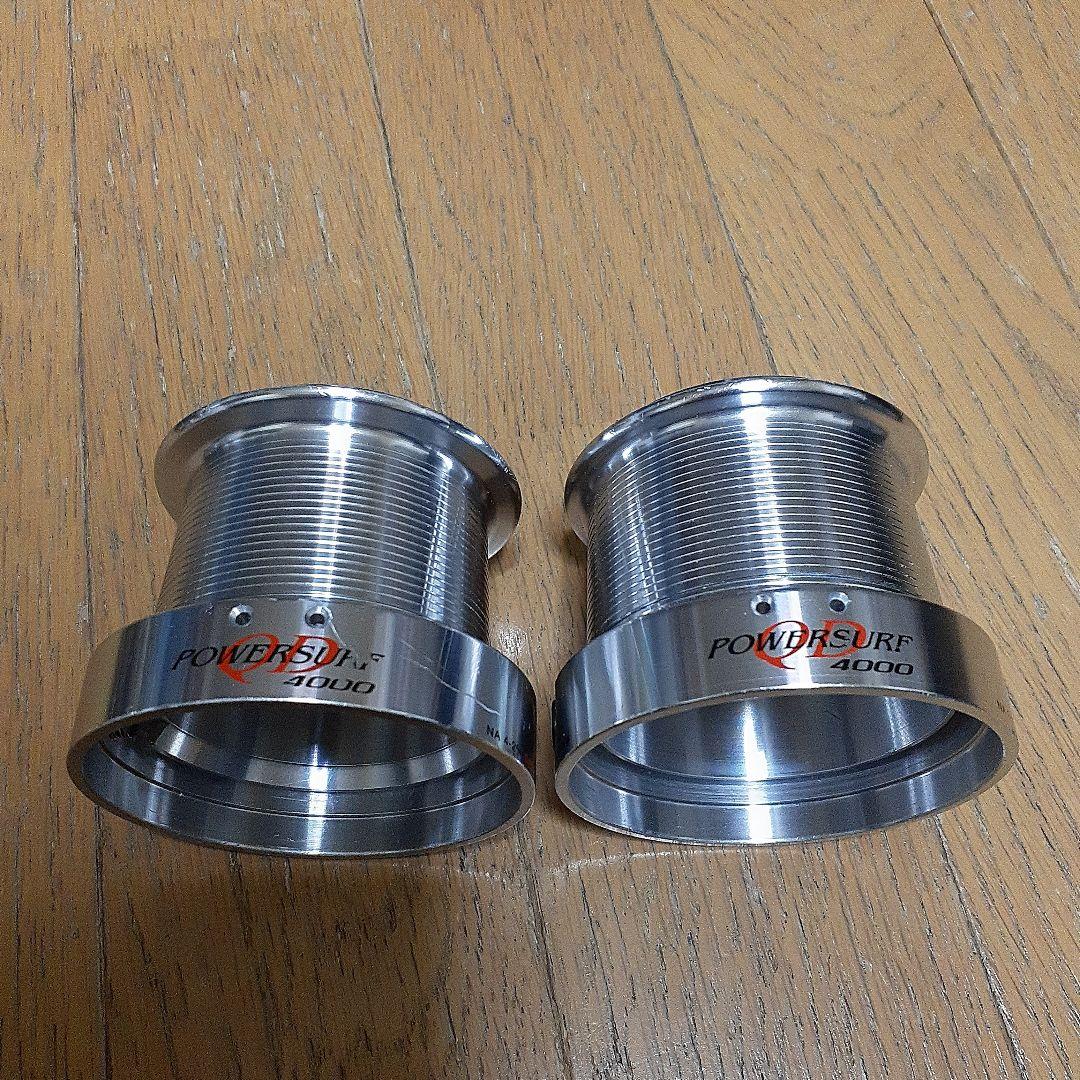 ダイワ投げリール　お好み２点売り　パワーサーフ　ウインドキャスト　クロスキャスト