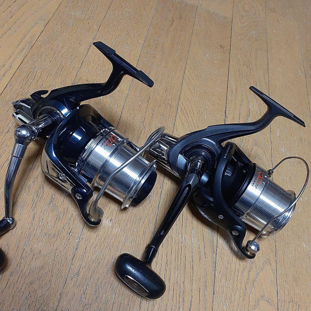 ダイワ投げリール　お好み２点売り　パワーサーフ　ウインドキャスト　クロスキャスト