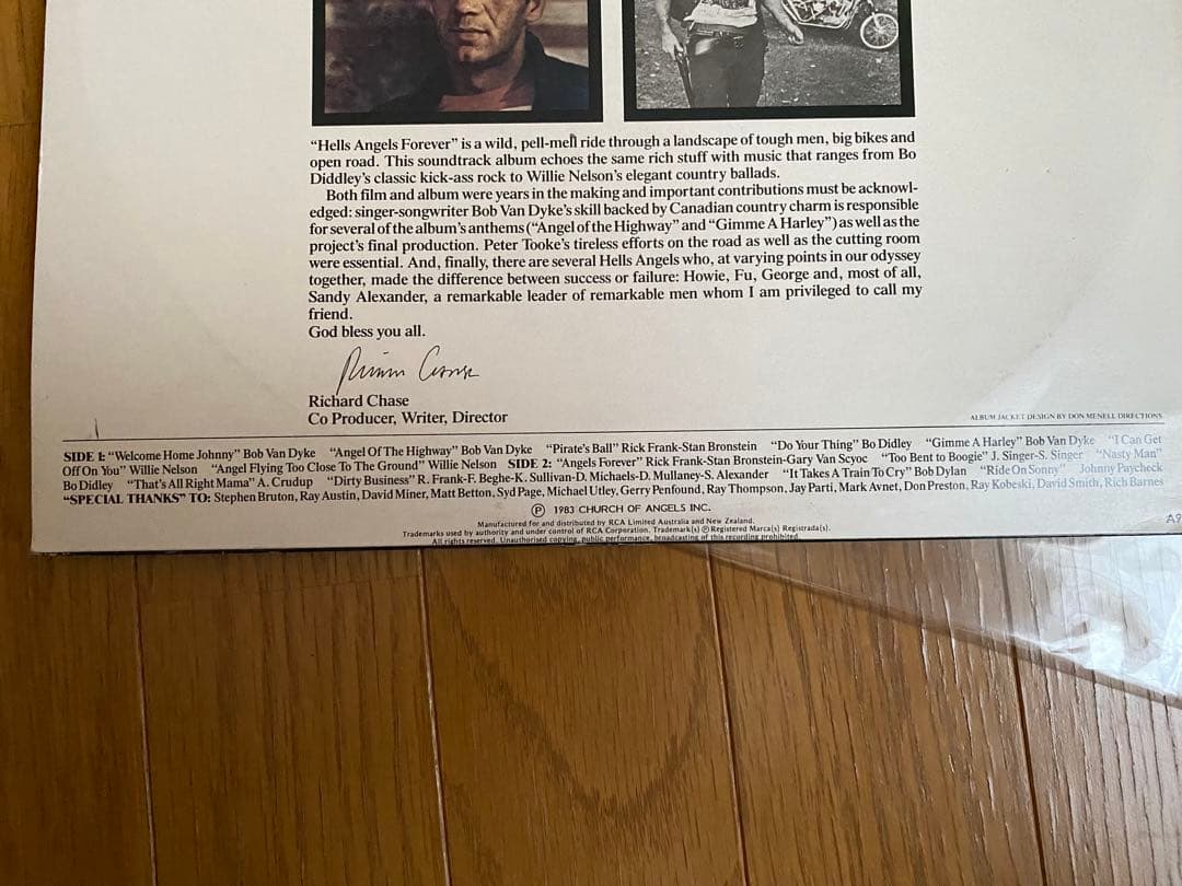 Hells Angels Forever LP 超貴重SALE