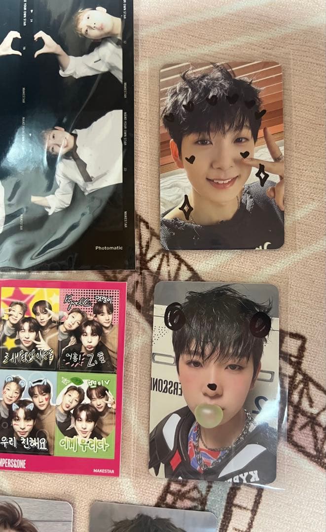 ampersandone☆カイレル☆トレカセット☆当選者特典&直筆落書きトレカ