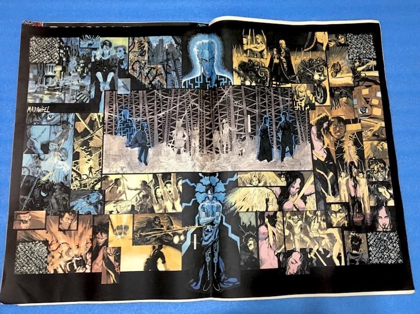 BOOWY 1987年 ツアーパンフ 超大型B1ポスター版