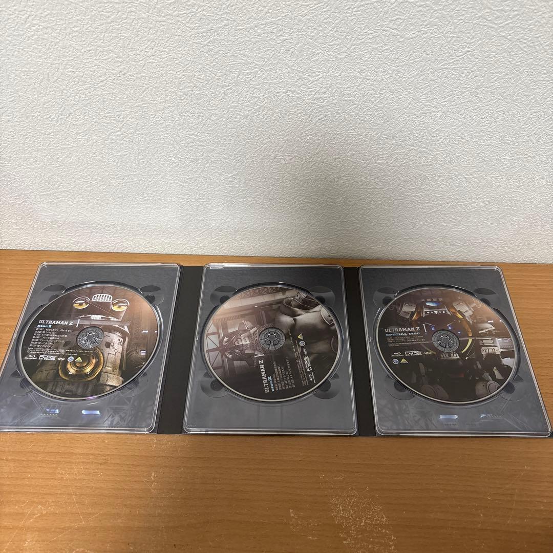 ウルトラマンZ Blu-ray BOX 全2巻セット
