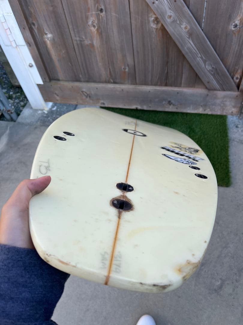 Darcy ショートボード 5'11\"