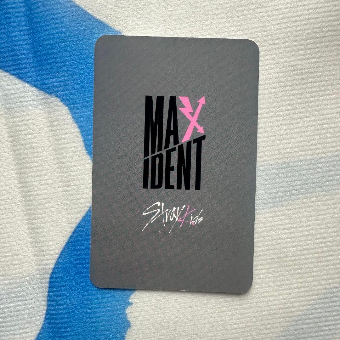 StrayKids 4週目 ハン MAXIDENT サノク トレカ