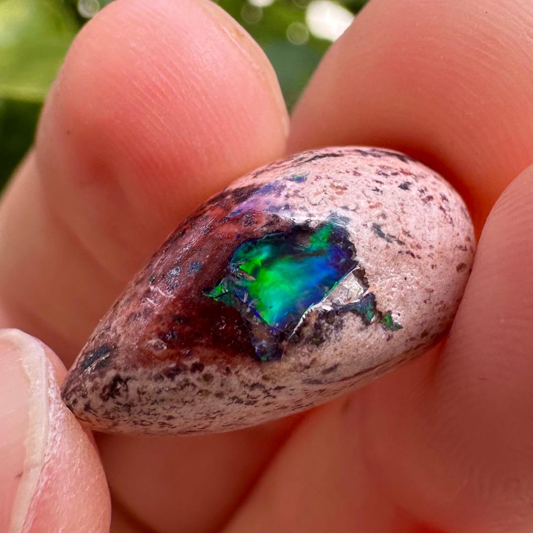 極上青カンテラオパール