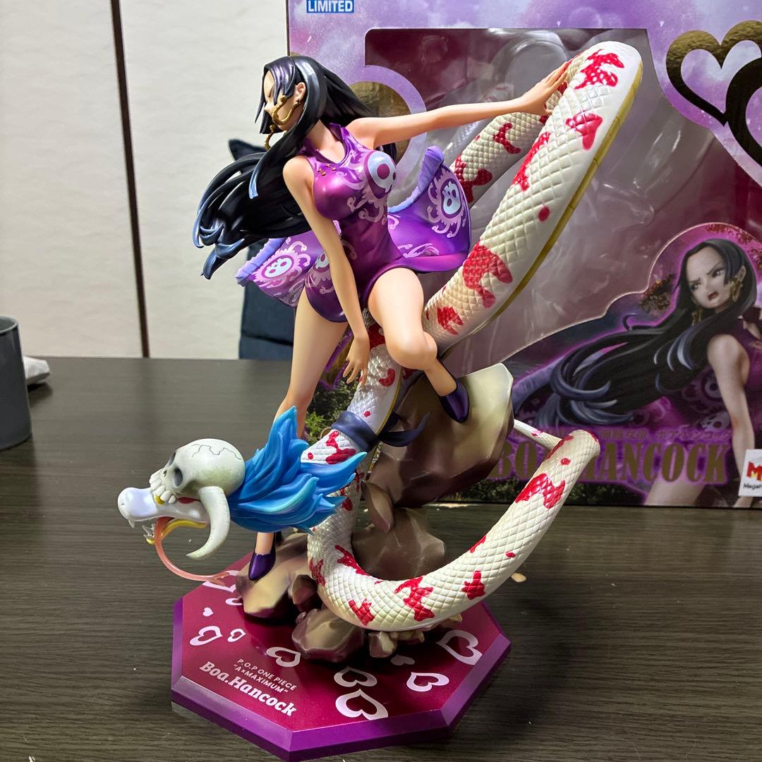 popＡmaximum海賊女帝ボア・ハンコック