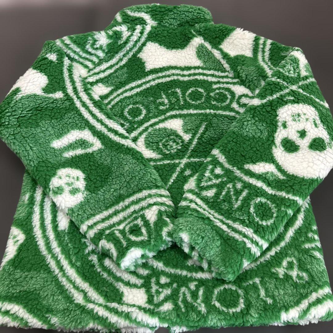 【MARK & LONA】新品‼️ボアジャケット　ボアブルゾン　アウター　M