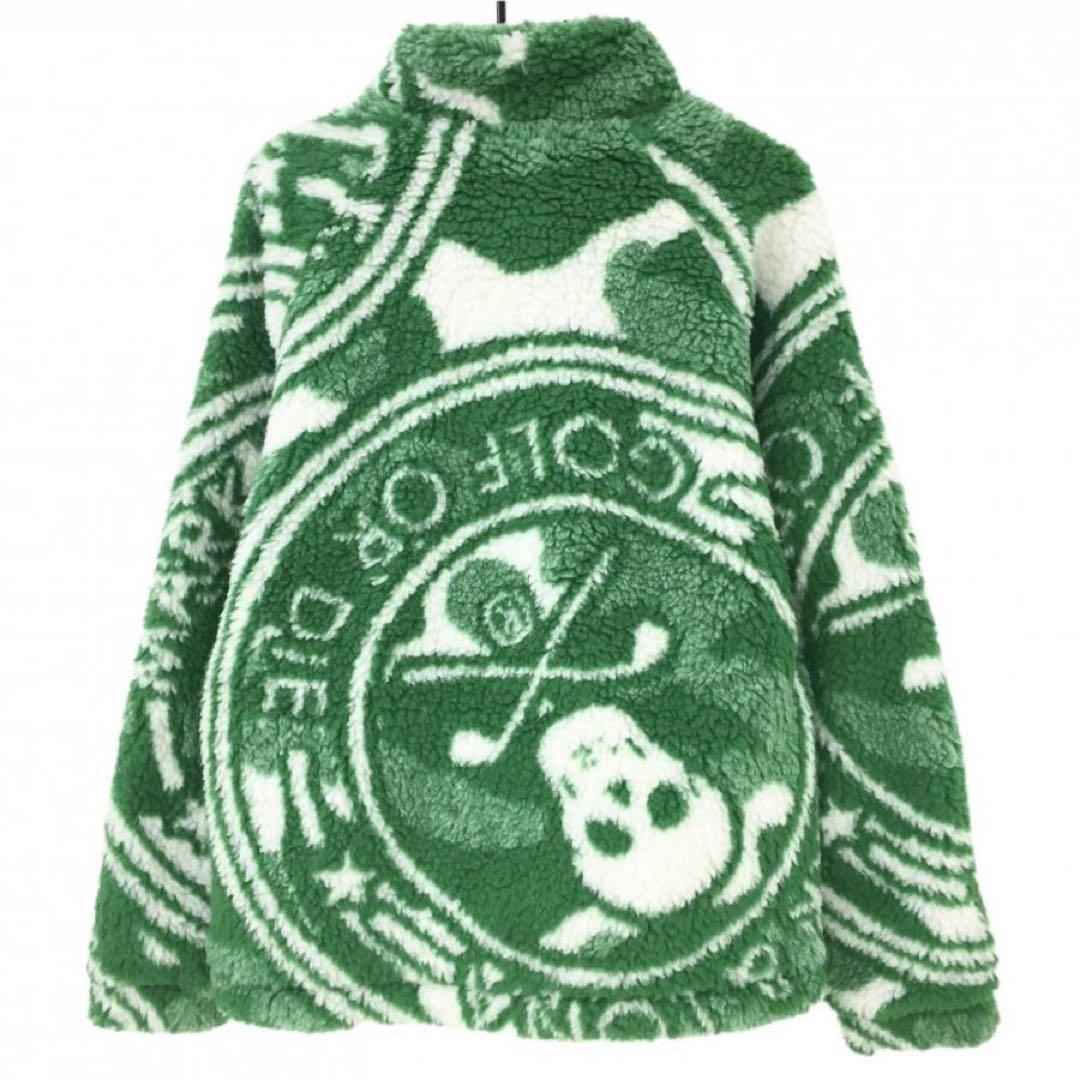 【MARK & LONA】新品‼️ボアジャケット　ボアブルゾン　アウター　M