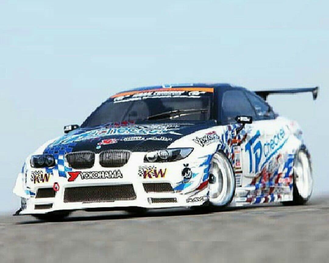激レア ヨコモ ＢＭＷ SD-382BS 未塗装ボディ ドリフト 早い者勝ち