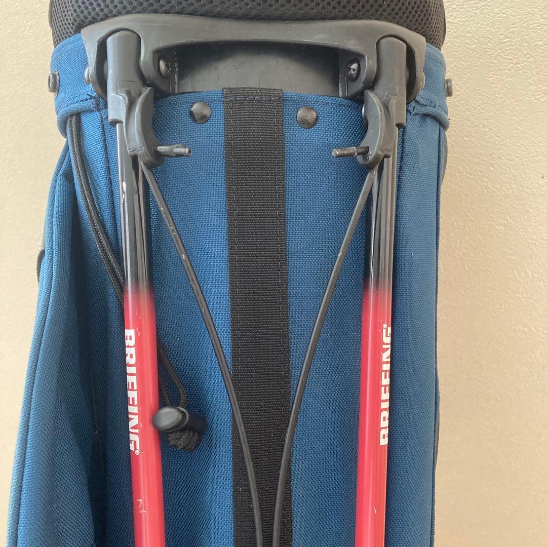 BRIEFINGゴルフ　キャディバッグ