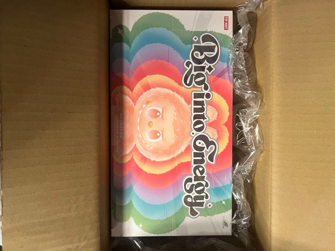 [Sakura] 正規品・未開封LabubuBig into Energy