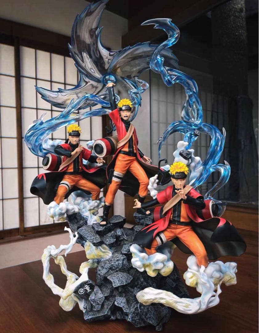 NARUTO ナルト うずまきナルト ガレージキット ガレキ スタチュー③④