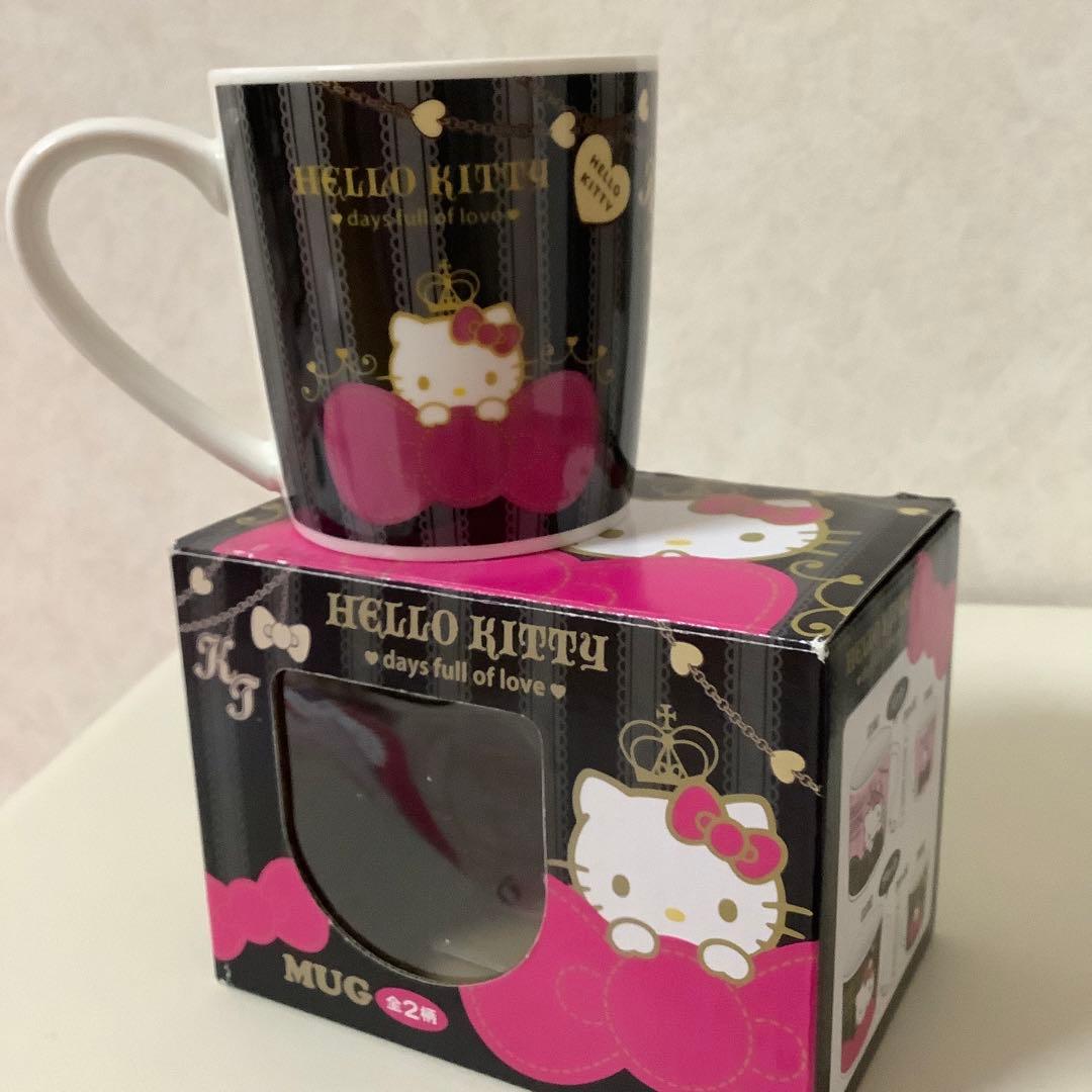 【未使用品】ハローキティ ❤︎days full of love❤︎ マグカップ