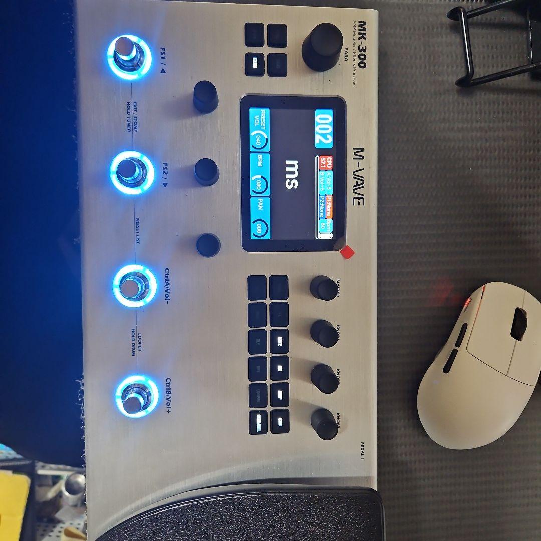 ArtM-VAVE MK-300 マルチエフェクター