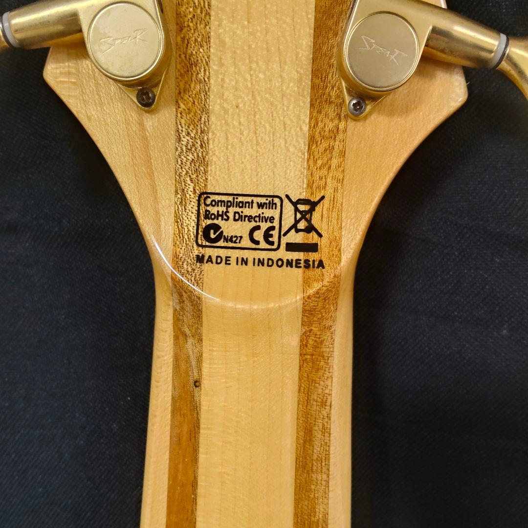 SPEAR Gungnir 6弦 変形 スピアー グングニル スルーネック