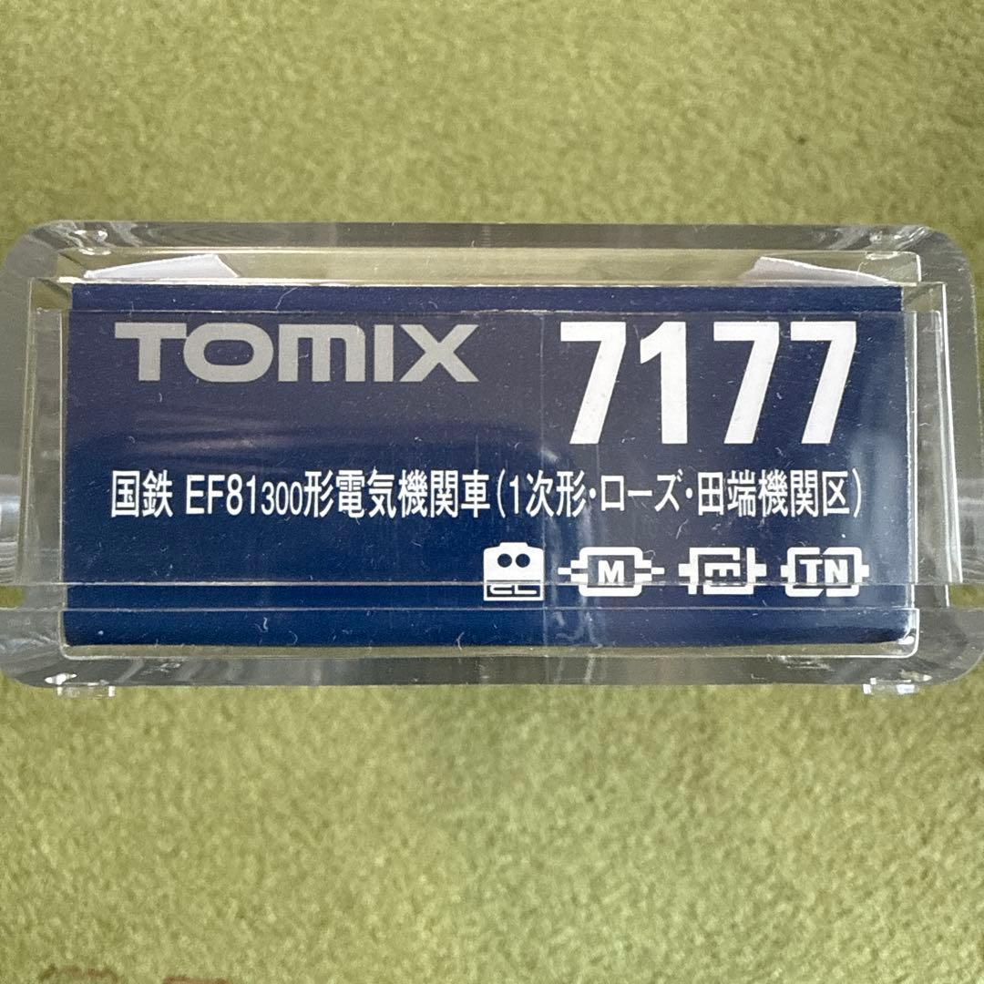 TOMIX 7177 国鉄　EF81形300番台　1次形　ローズ　田端機関区