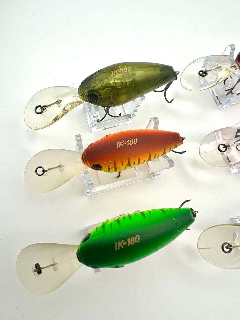 クランクベイト14個セット☆イマカツ IKシリーズ　ハイドアップクランク