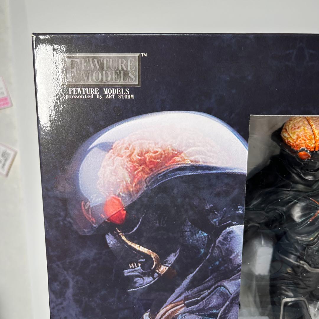 フューチャーモデルズ 人造人間 ハカイダー ソフビ スタチュー フィギュア