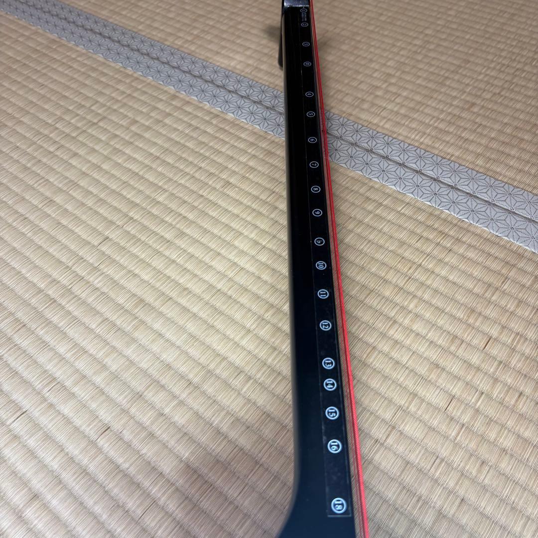 【美品】SHAMIKO(シャミコ) 三味線 ブラック 木目