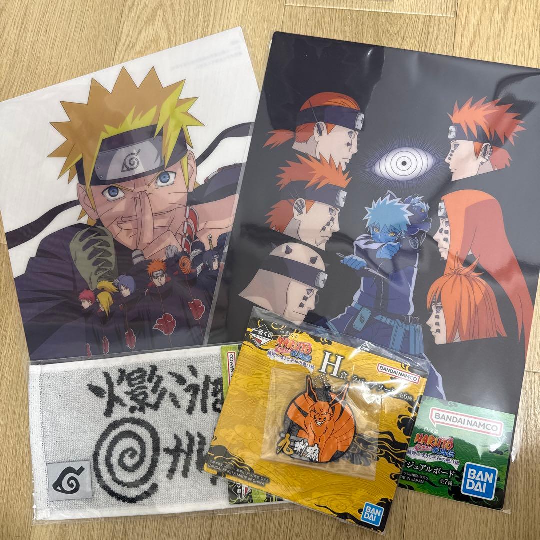 NARUTO一番くじ自来也(仙人モード)E賞 MASTERLISE 未開封