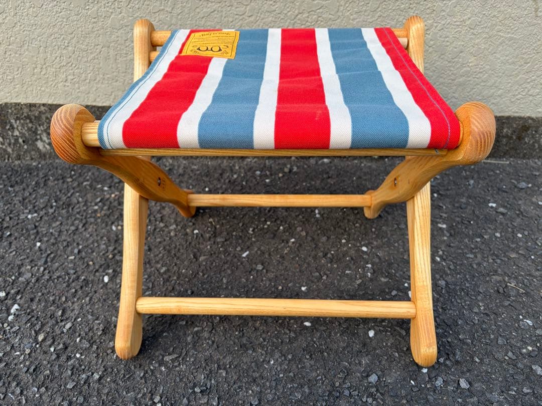 NATAL DESIGN EIスツール　レトロストライプ