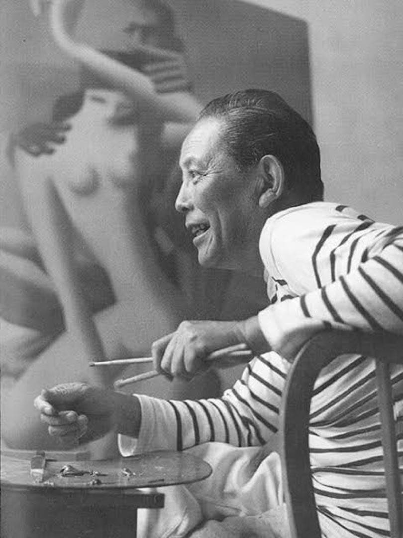 早い者勝ち　東郷青児　市場希少作品、鑑定証付きで安心の品