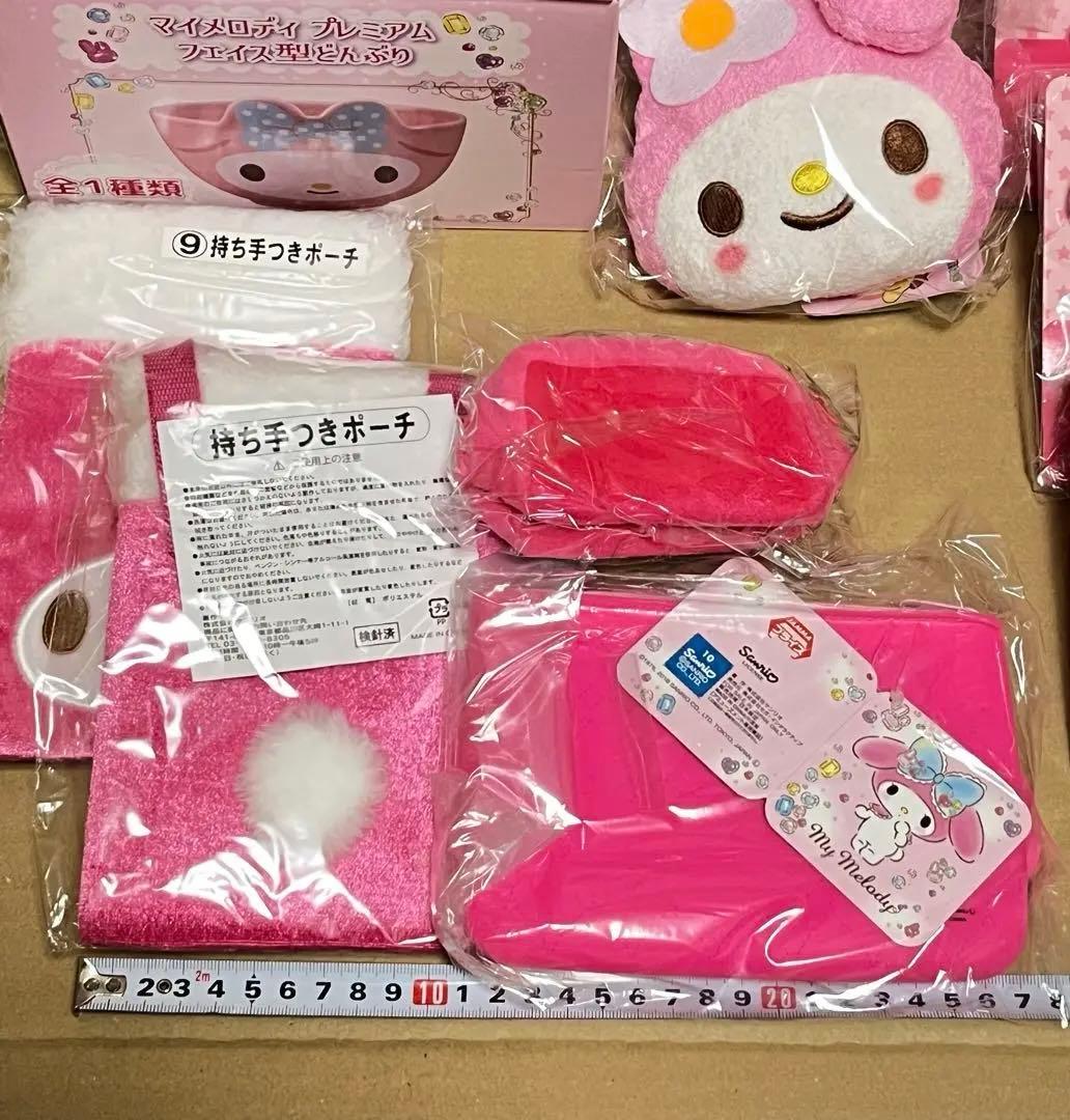 マイメロディ グッズ まとめ売り どんぶり パスケース 弁当箱