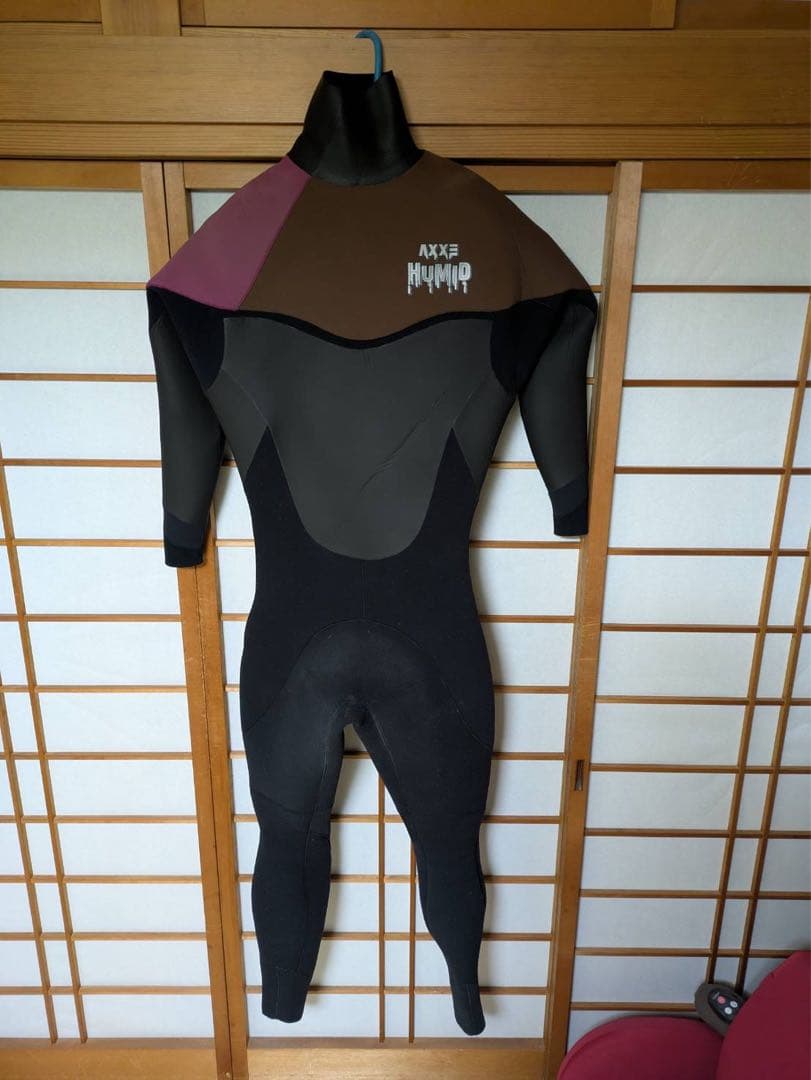 AXXE 5/3mmセミドライスーツ ML