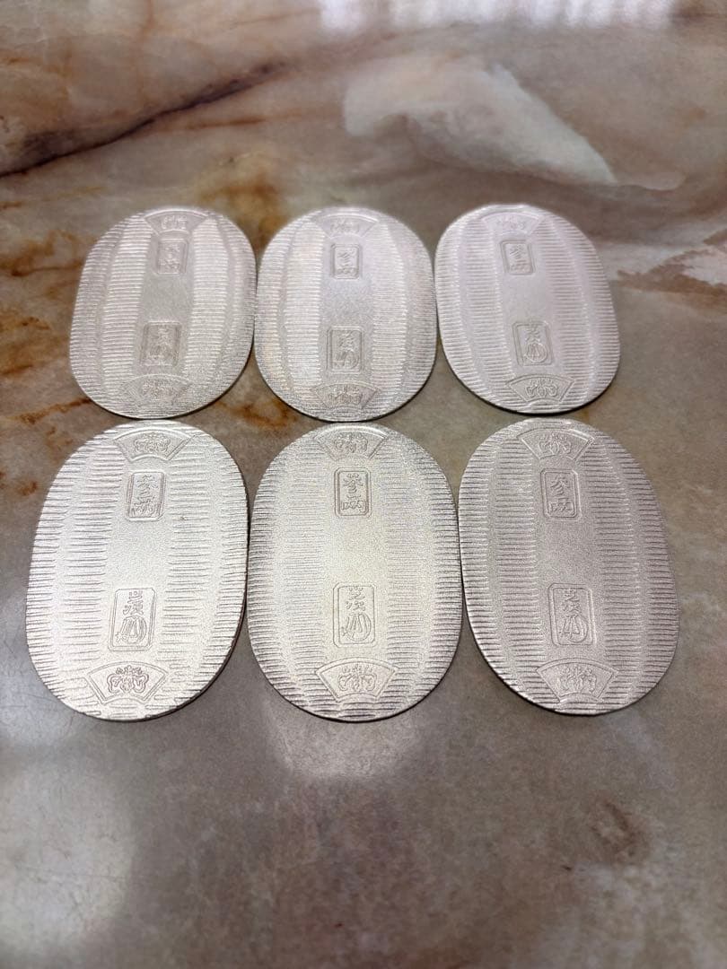 【美品】純銀 小判 佐川急便 誕生日記念