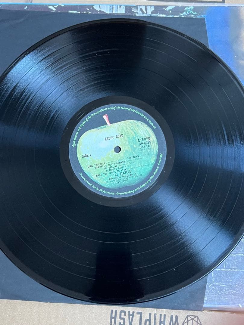 ビートルズ　アビーロード　国内盤　最初期製造