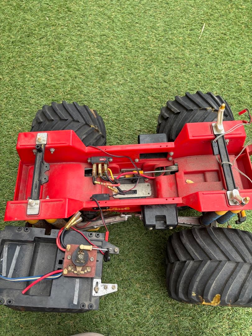 BULLHEAD タミヤモンスタートラック