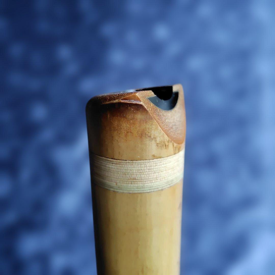 尺八　玉水銘　1尺6寸管　7孔