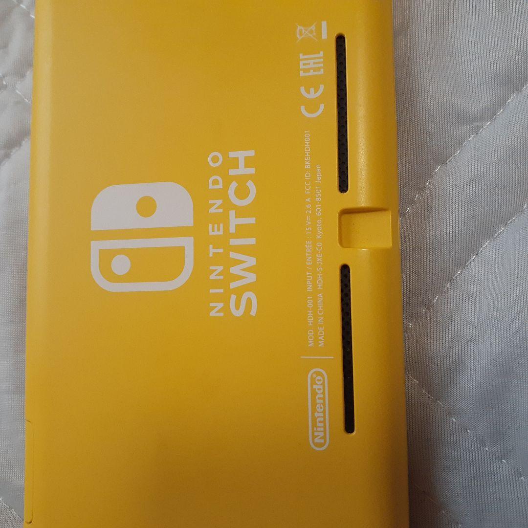 ジャンク！Nintendo Switch Lite