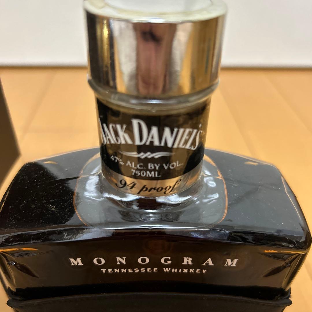 や*ん様 未開封Jack Daniel's Monogram 750ml 日本未