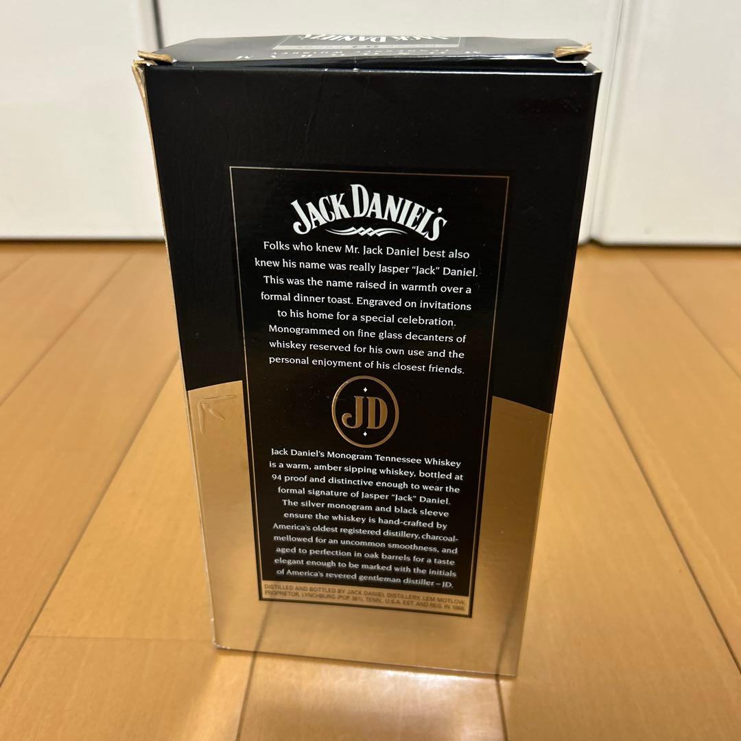 や*ん様 未開封Jack Daniel's Monogram 750ml 日本未