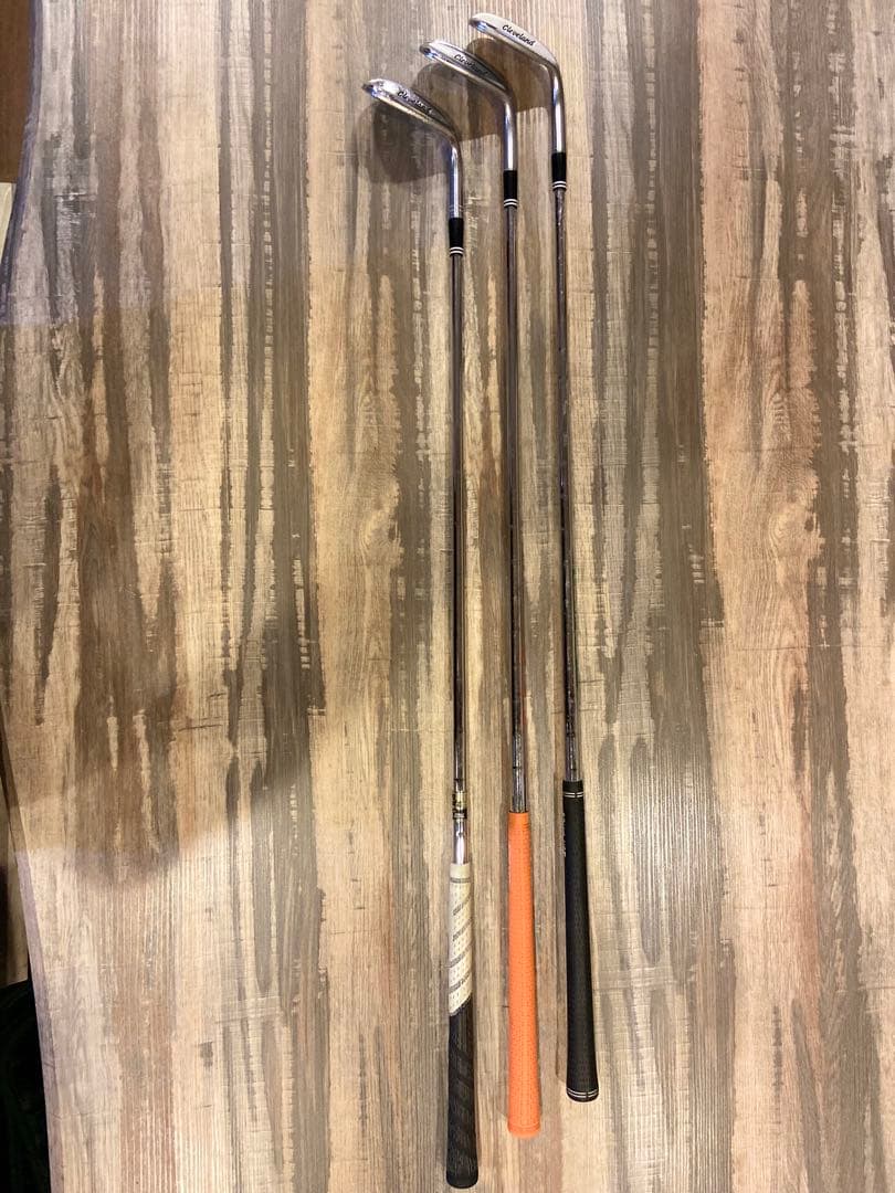 ▪️クリーブランド RTX6 他シリーズ58度ウェッジ 3本セット