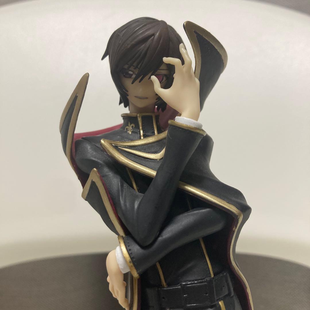 BANPRESTO　コードギアス 反逆のルルーシュ EXQフィギュア〜ルルーシュ