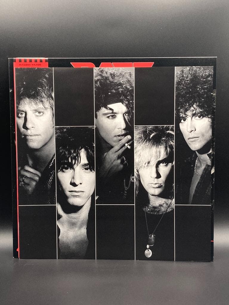 RATT Dancing Undercover 国内盤 LP 帯 P13388