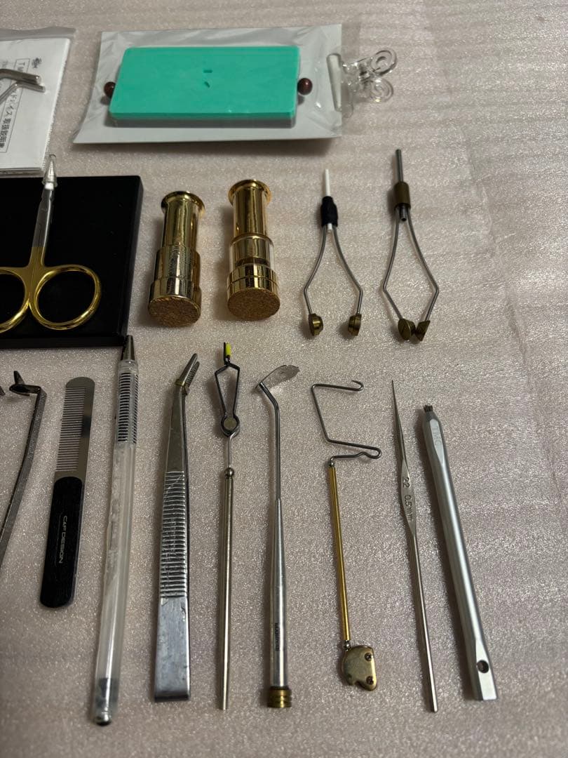 フライフィッシング タイイング キット ツール