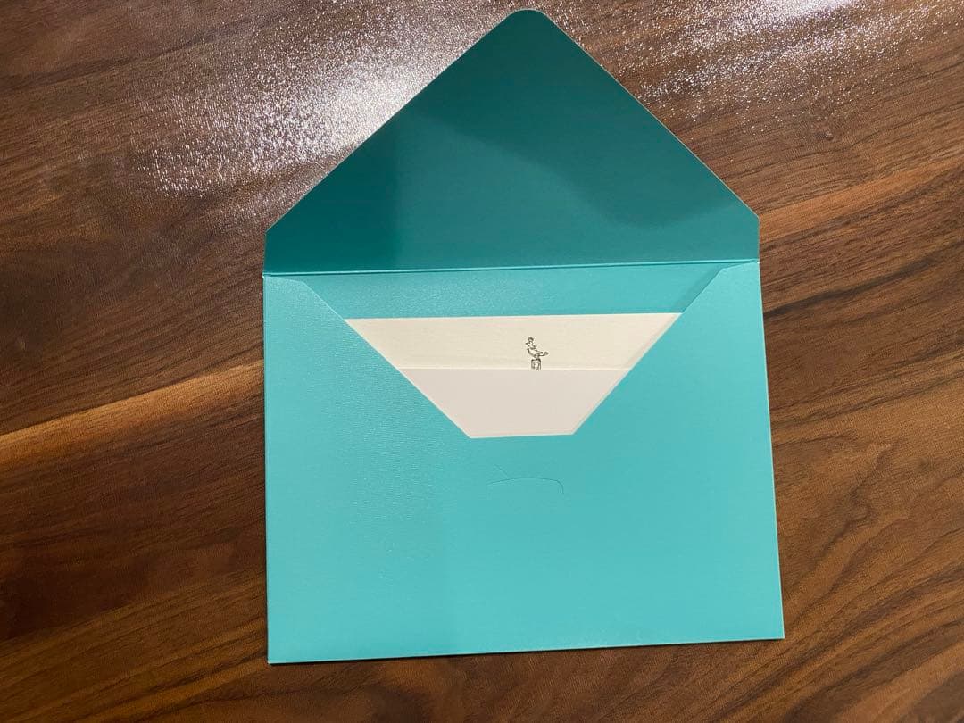 Tiffany & Co. バンドクリーム　ギフトセット　ティファニーブルー