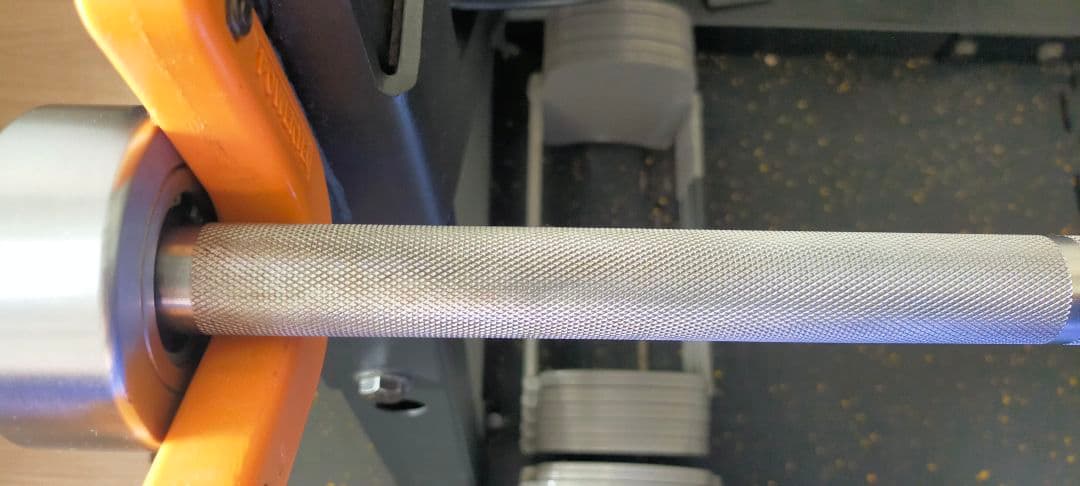 【引取限定】American barbell トレーニングバー（15kg）