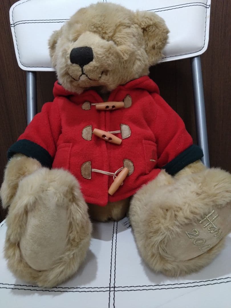 ハロッズ　テディベア　4体セット