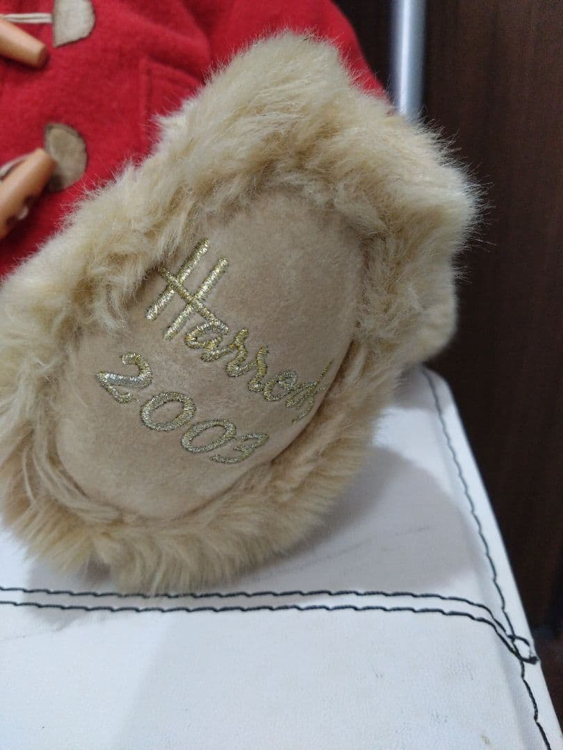 ハロッズ　テディベア　4体セット