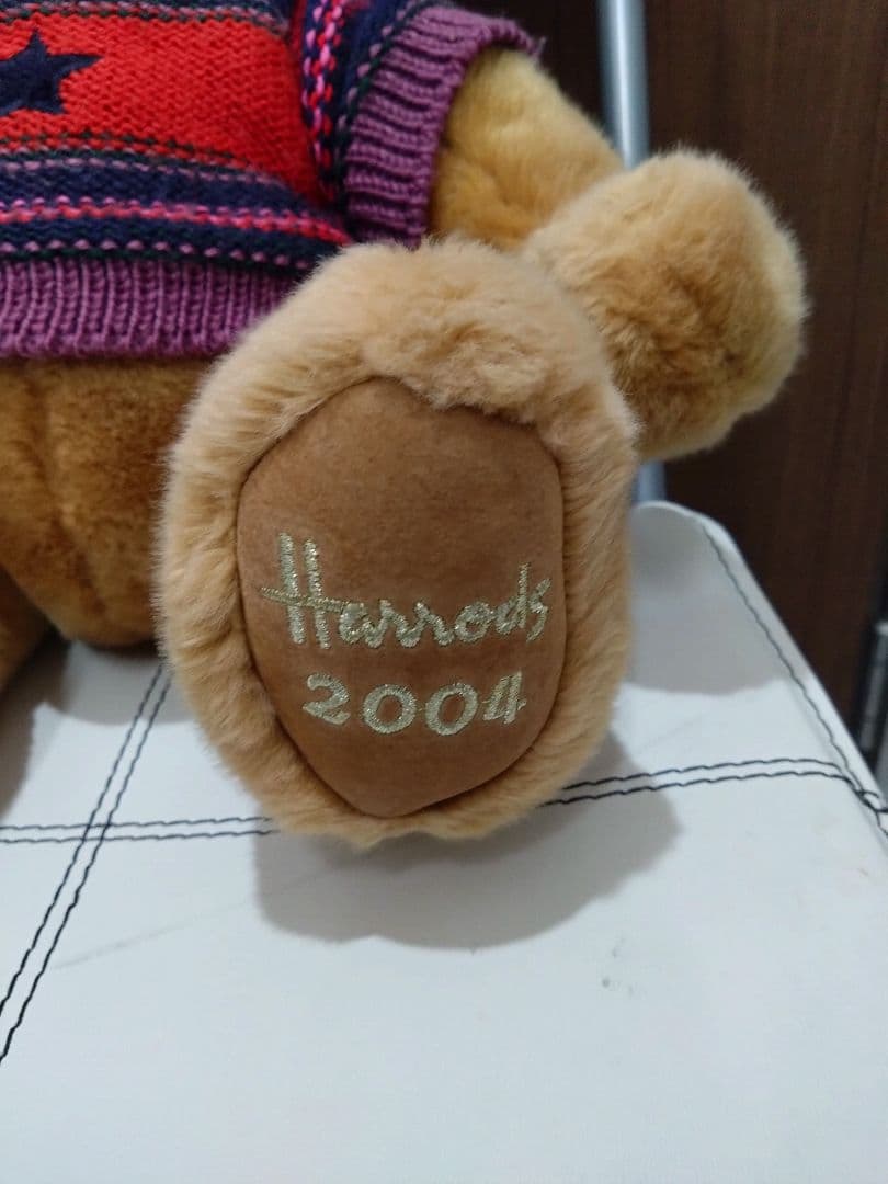 ハロッズ　テディベア　4体セット