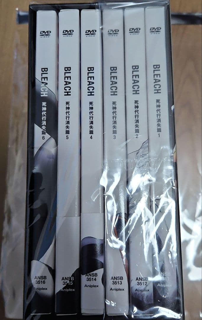 BLEACH 死神代行消失篇 ブリーチ 全6巻セット　初回限定全巻収納BOX付き