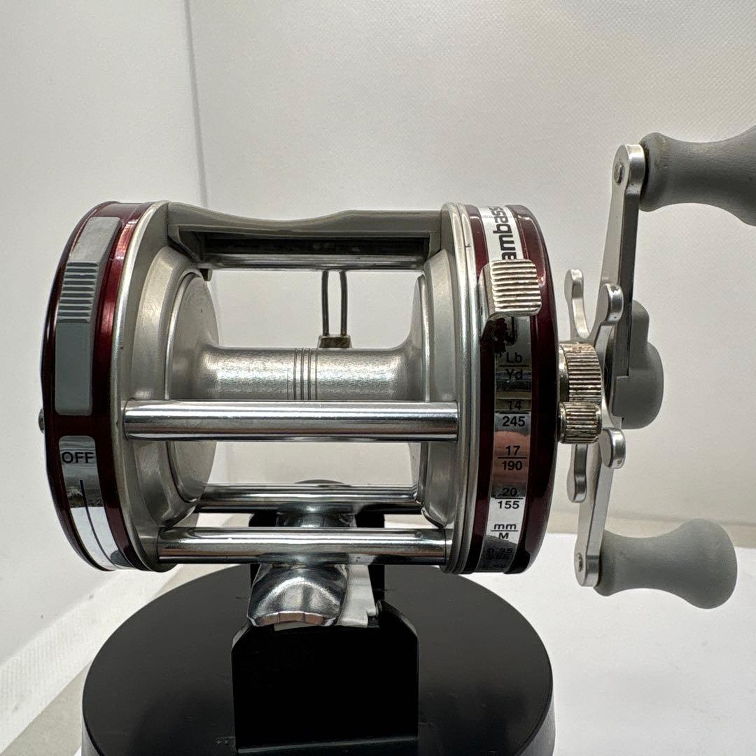 Ambassadeur TGC6000cベイトリール