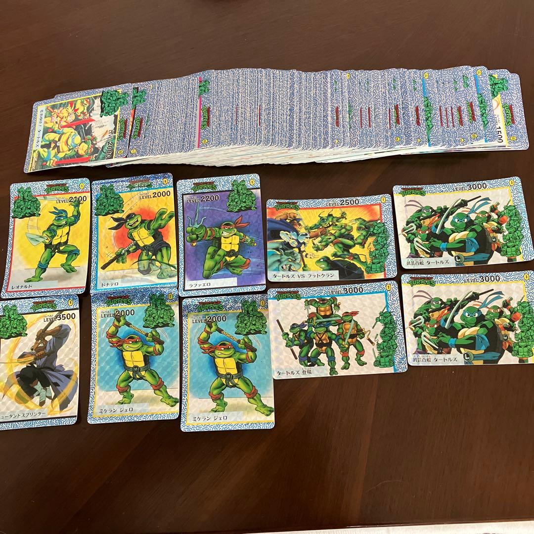 ミュータントタートルズコレクションカード