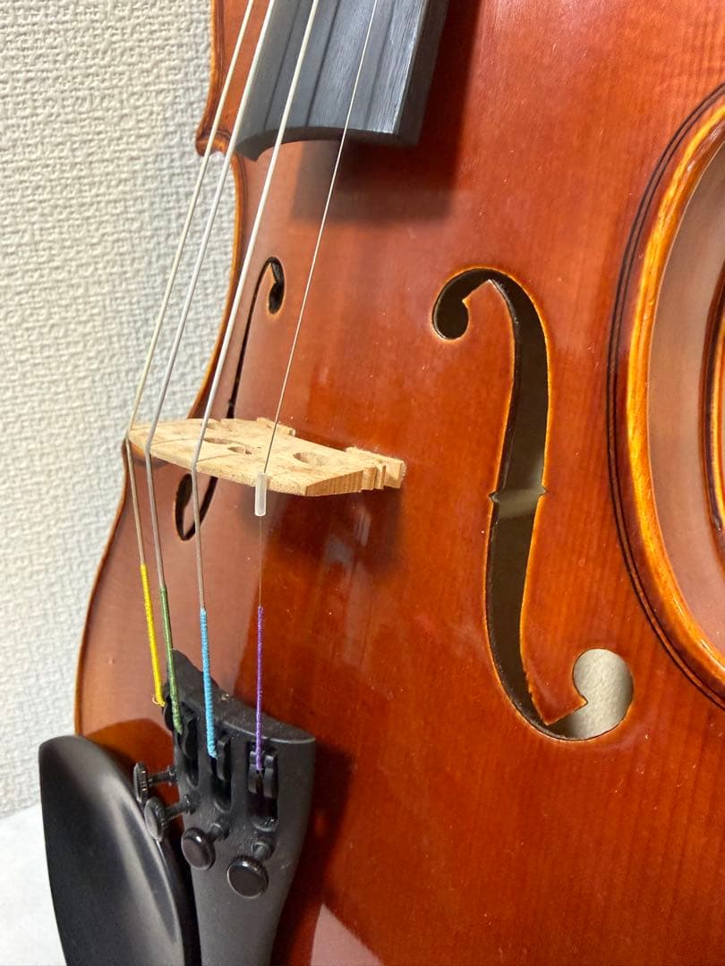 YAMAHAバイオリンブラビオールV7SG 3/4 本体＋弓＋肩あて＋弦付き