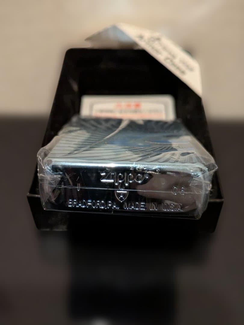 Zippo Armor Case マイルドセブン限定品　ライター本体　未使用